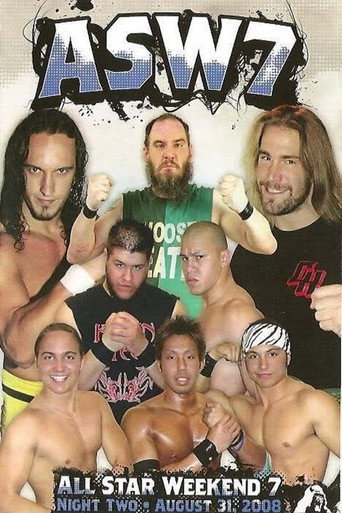 Movie poster for PWG: All Star Weekend 7 - Night Two (2008)