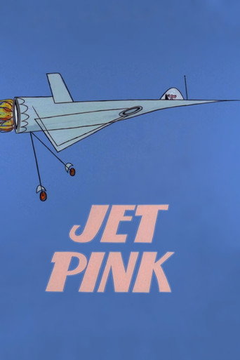 Movie poster for Jet Pink (1967)