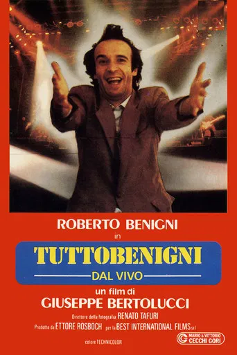 Roberto Benigni: TuttoBenigni poster