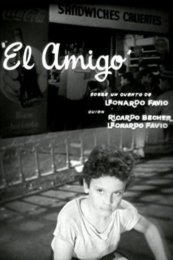 Movie poster for The Friend (1960)