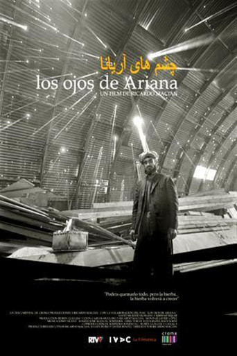 Movie poster for Los ojos de Ariana (2009)