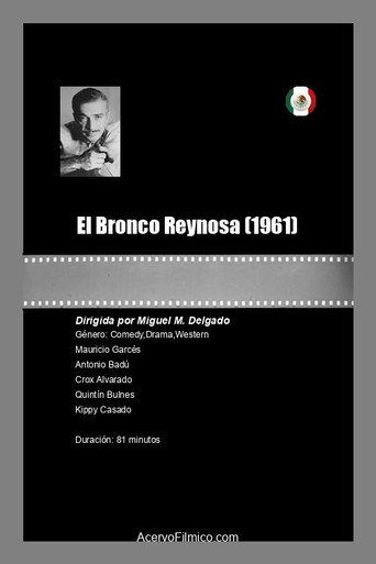 Movie poster for El Bronco Reynosa (1961)