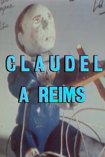 Claudel in Reims poster
