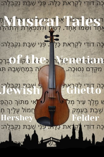 Movie poster for Musical Tales of the Venetian Jewish Ghetto (2023)