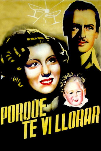 Movie poster for Porque te vi llorar (1941)