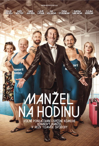 Manžel na hodinu poster