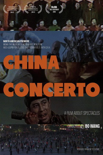 Movie poster for China Concerto (2012)