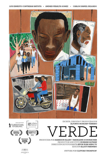 Movie poster for Verde (2020)