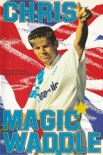 Movie poster for Chris "Magic" Waddle (1992)