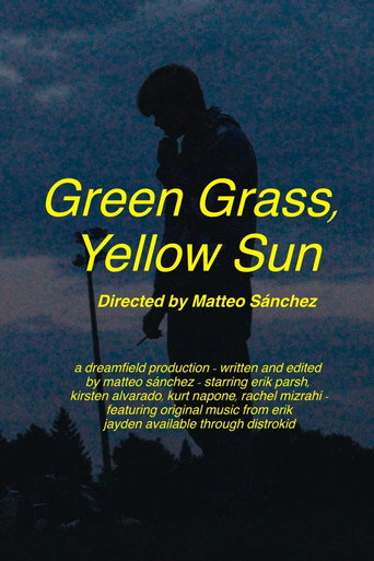 Movie poster for Green Grass, Yellow Sun (2025)