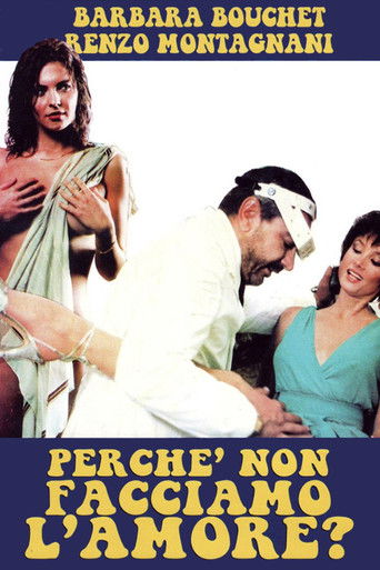 Perché non facciamo l'amore poster