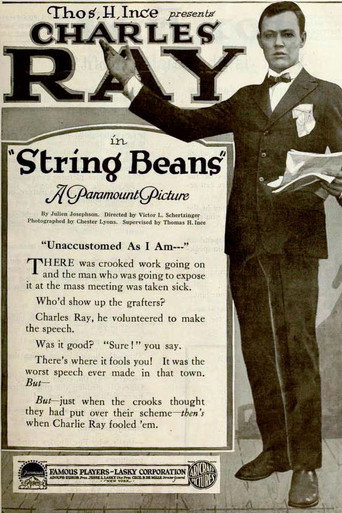 Movie poster for String Beans (1918)