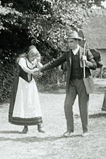 Movie poster for The Farmer's Daughter (1912)