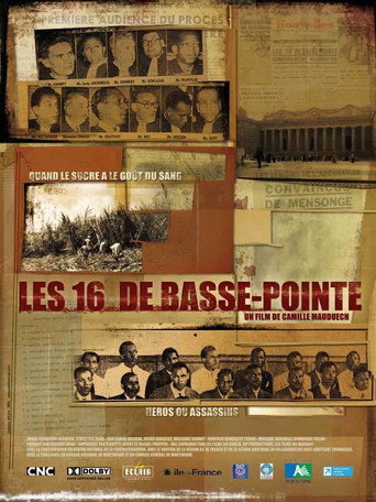 Movie poster for Les 16 de Basse-Pointe (2009)