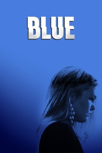 Blue poster