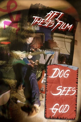 Movie poster for Dog Sees God (2025)