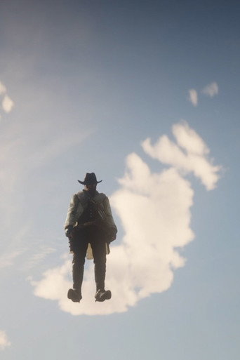 Movie poster for Night Song of a Wondering Cowboy (2023)