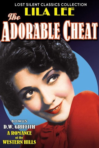 Movie poster for The Adorable Cheat (1928)