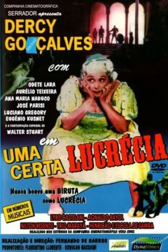 Movie poster for Uma Certa Lucrécia (1957)