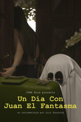 Movie poster for A Day With Juan The Ghost (2021)
