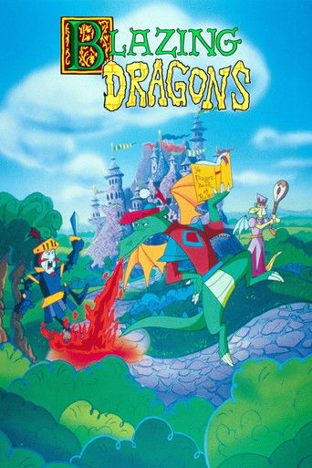 Blazing Dragons poster