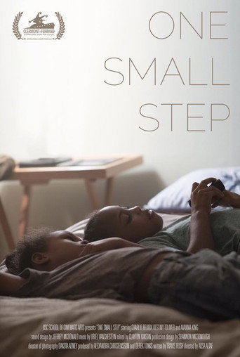 Movie poster for One Small Step (2018)