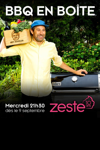Series poster for BBQ en boîte (2020)