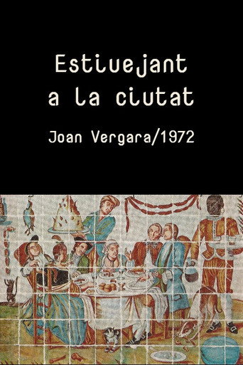 Movie poster for Estiuejant a la ciutat (1972)