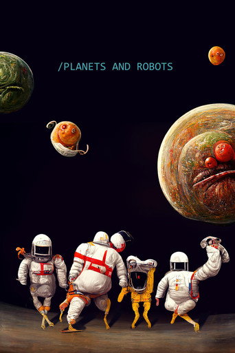 Movie poster for Planets and Robots (2023)