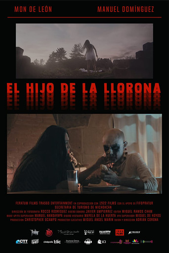 Movie poster for The Son of La Llorona (2021)