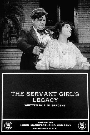 Movie poster for The Servant Girl's Legacy (1914)