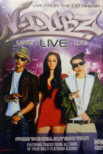 Movie poster for N-Dubz Love, Live, Life: Live from the O2 Arena (2011)