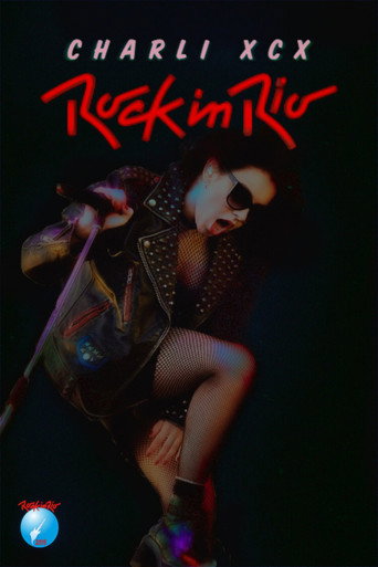 Movie poster for Charli XCX Live: Rock In Rio USA (2015)