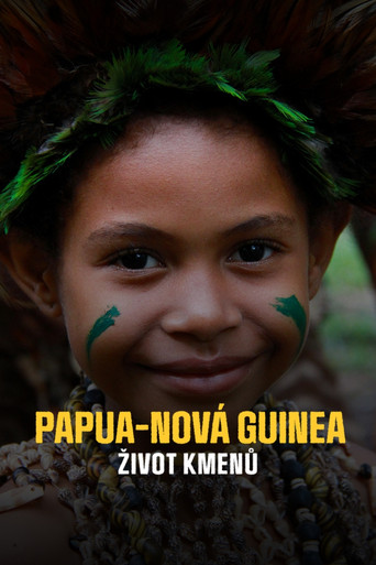 Tribal Life: Papua New Guinea poster