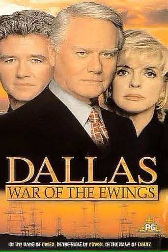 Dallas: War of The Ewings poster