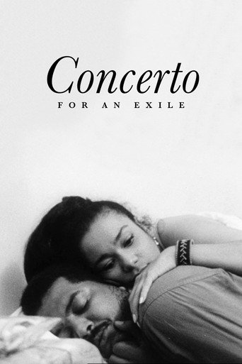 Movie poster for Concerto for an Exile (1968)