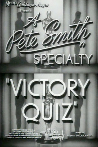 Victory Quiz poster