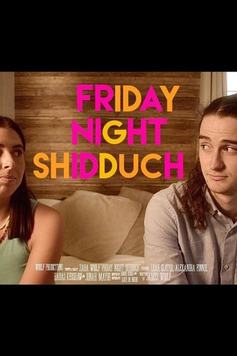 Movie poster for Friday Night Shidduch (2023)