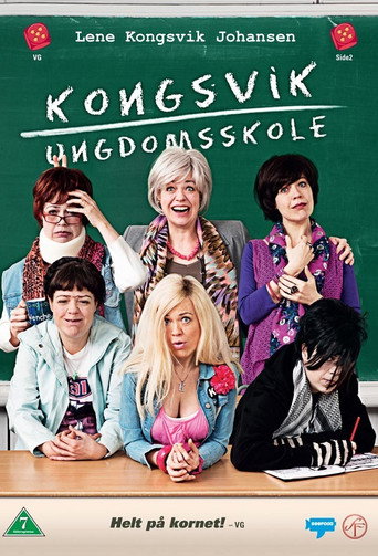 Kongsvik Ungdomskole poster