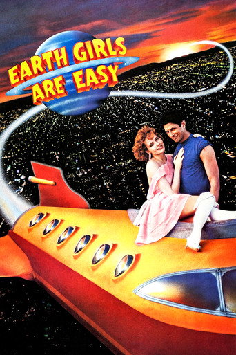 Movie poster for Earth Girls Are Easy (1988)