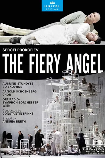 Movie poster for The Fiery Angel - Theater an der Wien (2022)