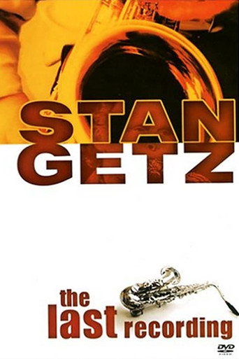 Movie poster for Stan Getz: The Last Recording (1993)