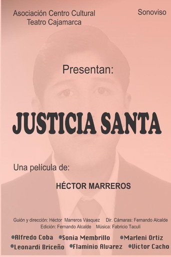 Movie poster for Justicia santa (2003)