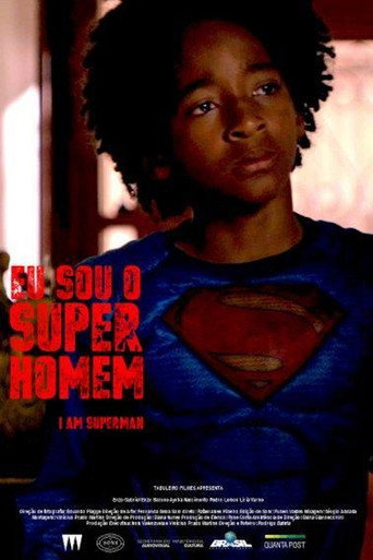 Movie poster for I am Superman (2017)