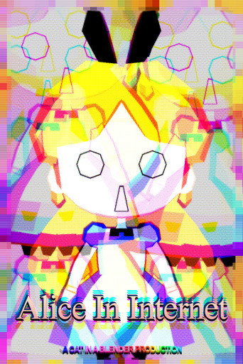 Movie poster for Alice in Internet (2024)