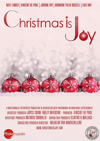 Christmas Is Joy poster