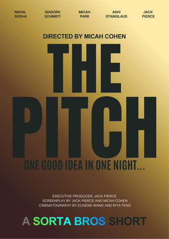 Movie poster for The Pitch