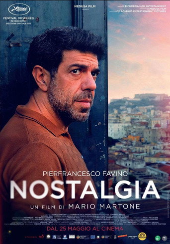Movie poster for Nostalgia (2022)
