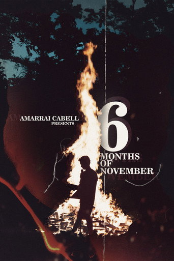 Movie poster for 6 Months of November (2022)