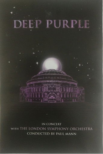 Deep Purple: In Concert with The London Symphony Orchestra poster